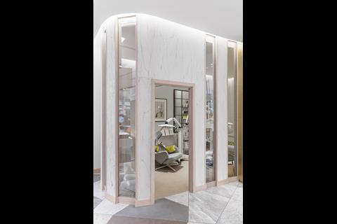 Harvey nichols beauty lounge treatment rooms